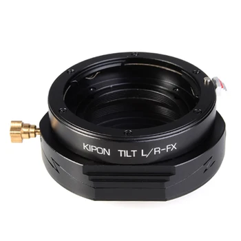 Адаптер KIPON Tilt L/R-FX|Tilt для объектива Leica R камеры Fuji X